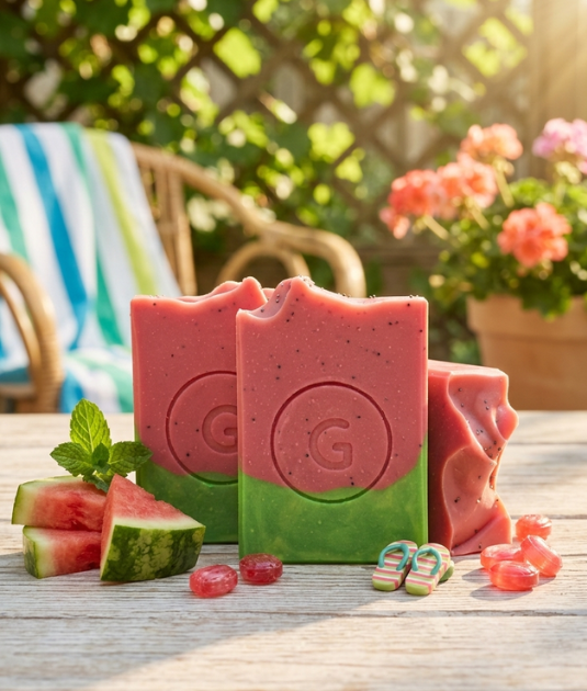Jabón de Sandía Dulce 🍉🍬