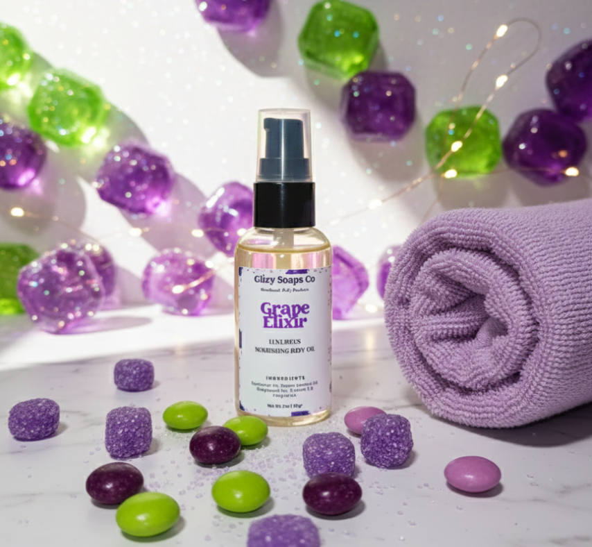 Grape Elixir Lux Body Oil