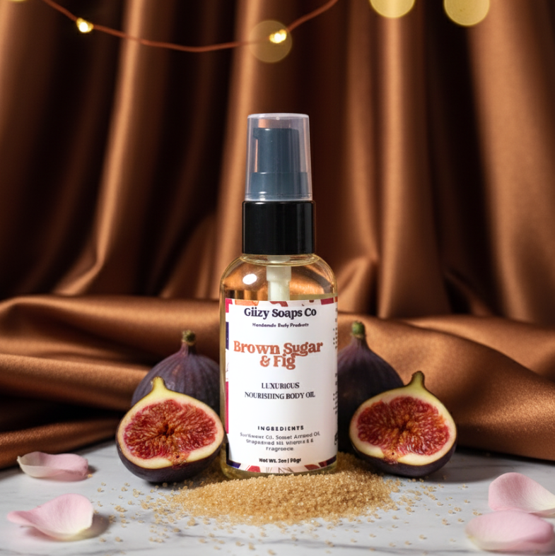 Brown Sugar & Fig Lux Body Oil