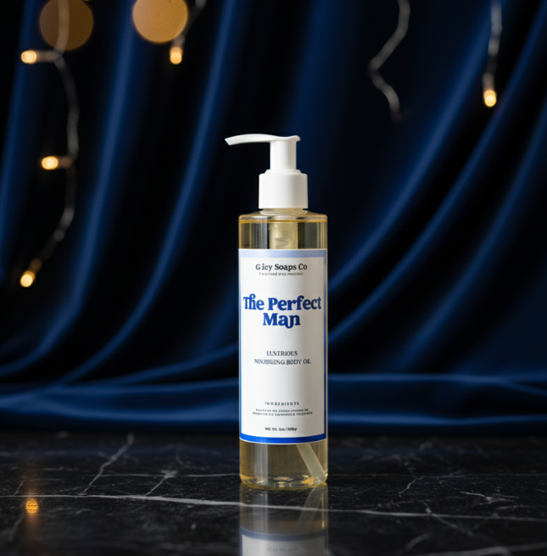 The Perfect Man Lux Body Oil