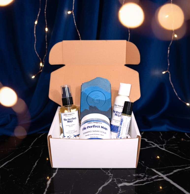 The Perfect Man Bundle & Kit