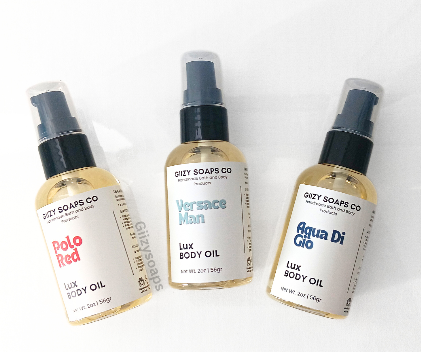 Aceite Corporal Polo Red