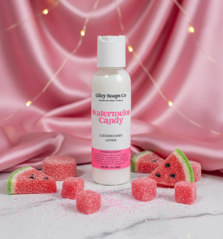 Watermelon Candy Body Lotion