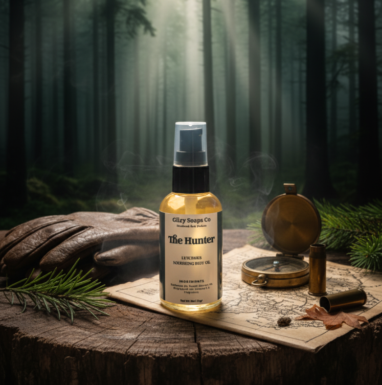 The Hunter Lux Body Oil