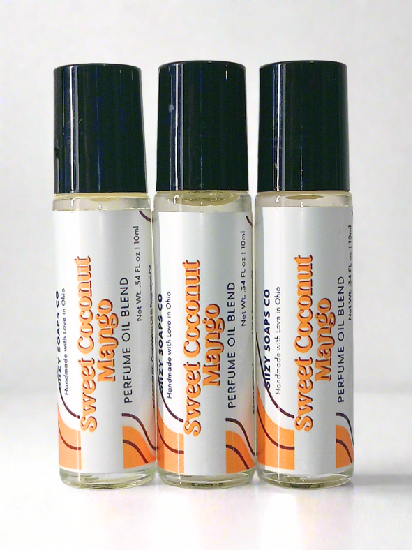 Perfume de Mango y Coco Dulce