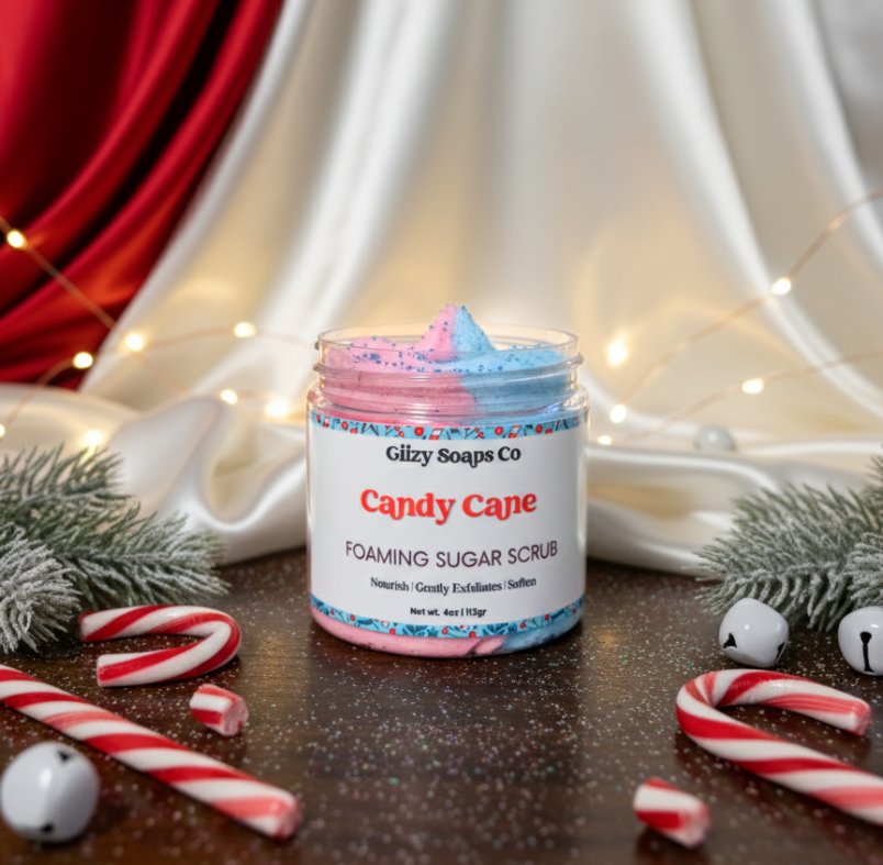 Exfliante de Candy Cane