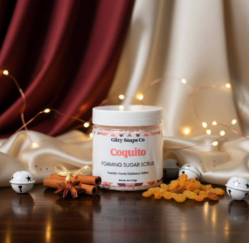 Exfoliante de Coquito 🥥🎄