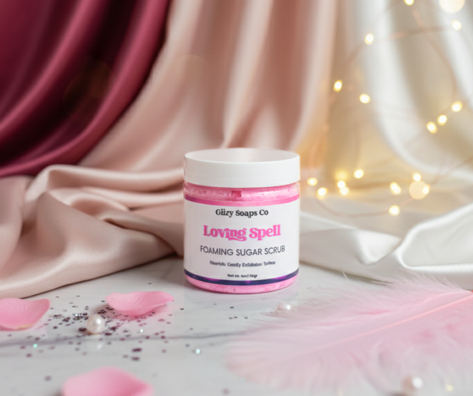 Loving Spell Foaming Scrub