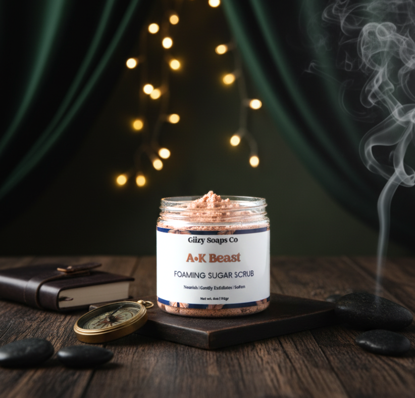 A•K Beast Foaming Scrub