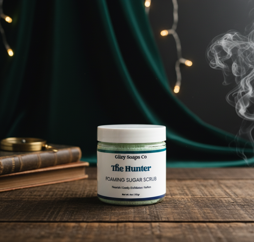 Exfoliante The Hunter