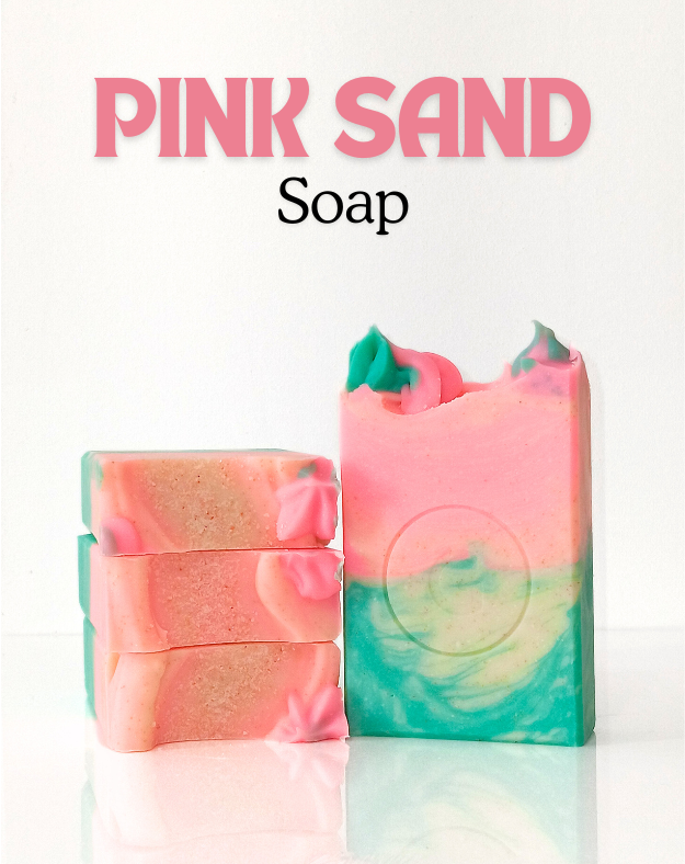 Pink Sands Scrub Bar