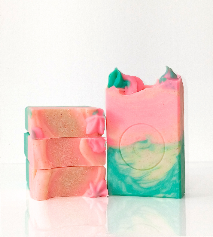 Pink Sands Scrub Bar