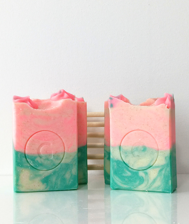 Pink Sands Scrub Bar