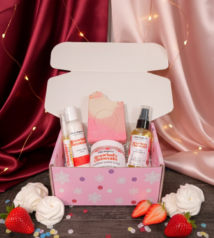 Strawberry Cheesecake Bundle & Kit