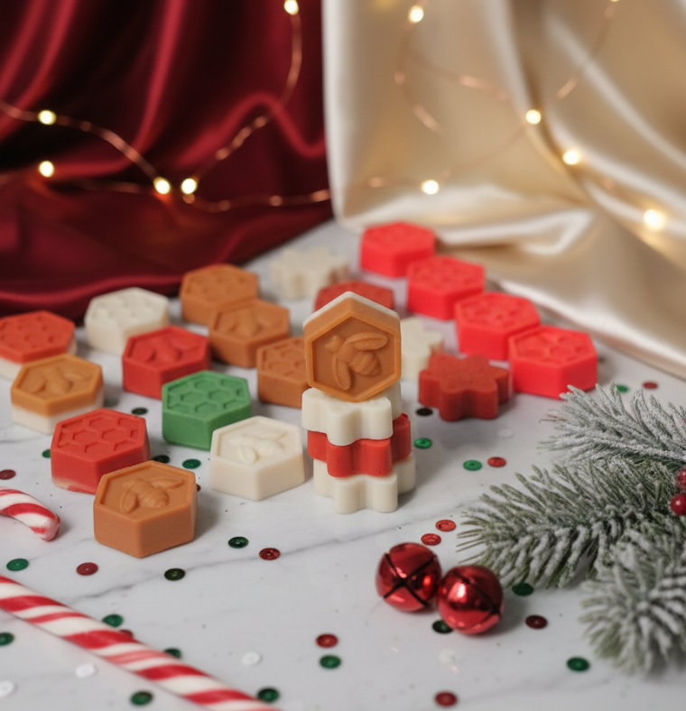 Travel Size Small Soap 4 Pack (Seasonal) 🎁