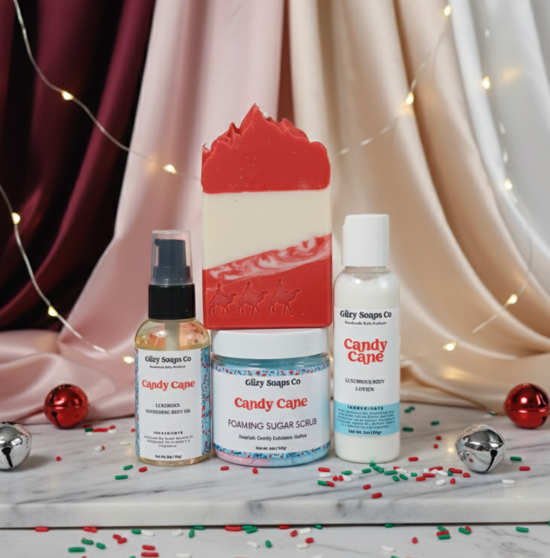 Candy Cane Self Care Bundle & Kit