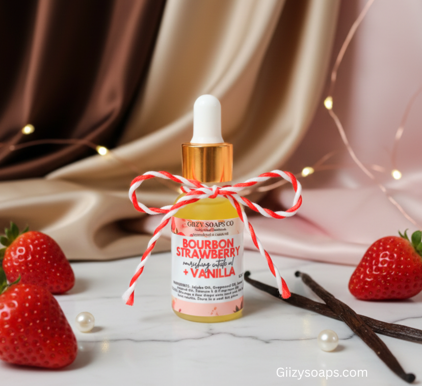 Glass Dropper Cuticle Oil