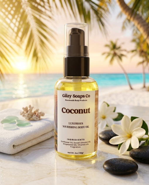 Coconut Lux Body Oil