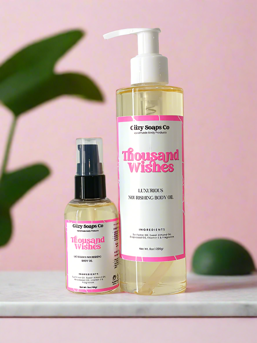Aceite Corporal de Thousand Wishes