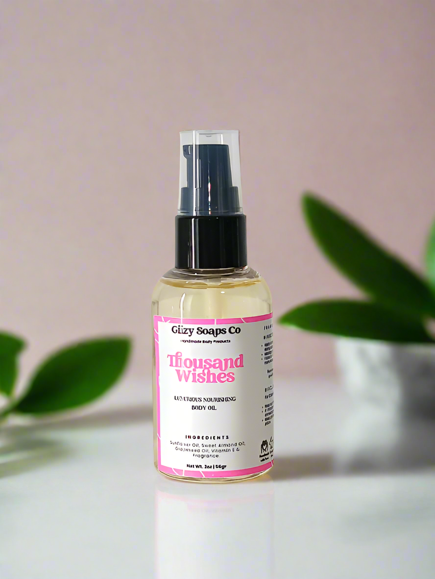 Aceite Corporal de Thousand Wishes