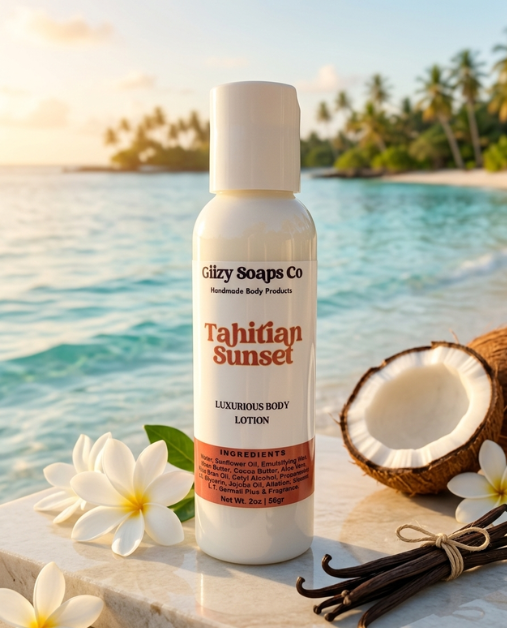Loción Corporal de Tahitian Sunset 🌅🌴