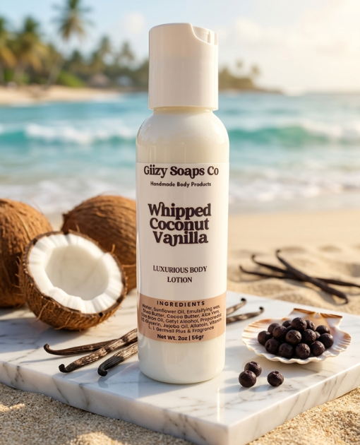 Whipped Coconut Vanilla Body Lotion