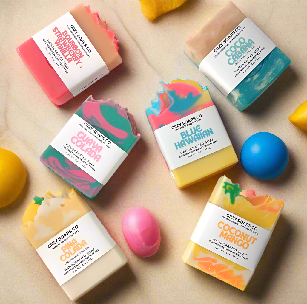 🌴 Set de Jabones Escape Tropical 🌴