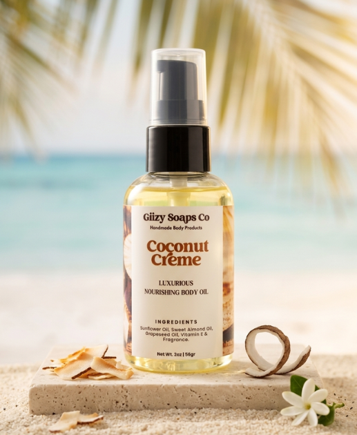 Coconut Creme Lux Body Oil