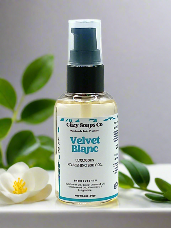 Velvet Blanc Lux Body Oil