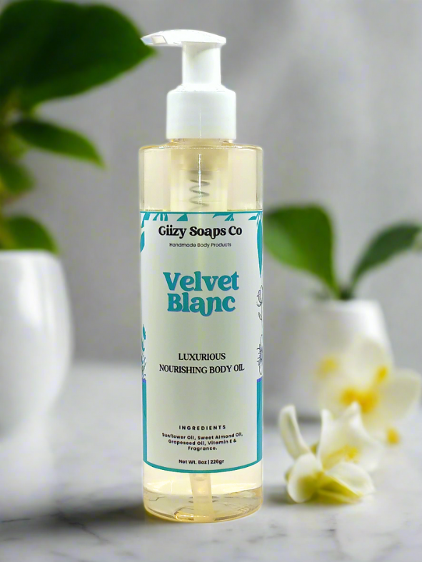 Aceite Corporal Velvet Blanc