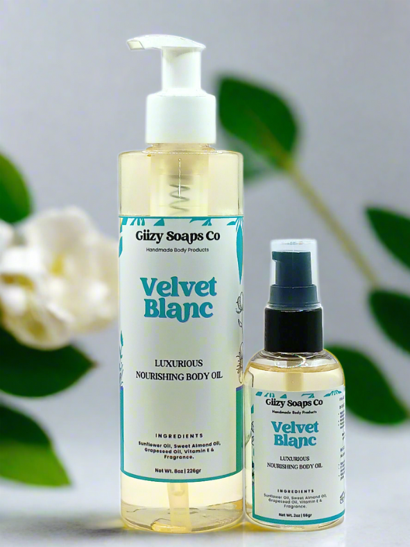 Aceite Corporal Velvet Blanc