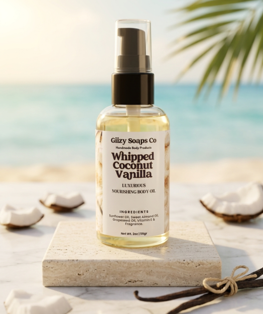 Whipped Coconut Vanilla Lux Body Oil