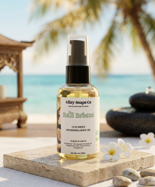 Aceite Corporal Lux Bali Breeze 🌊🌴