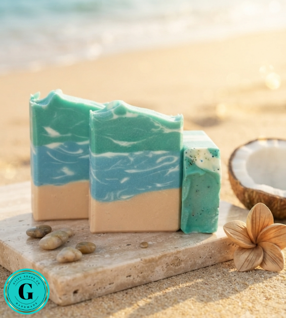 Jabón Artesanal Bali Breeze 🌊🌴