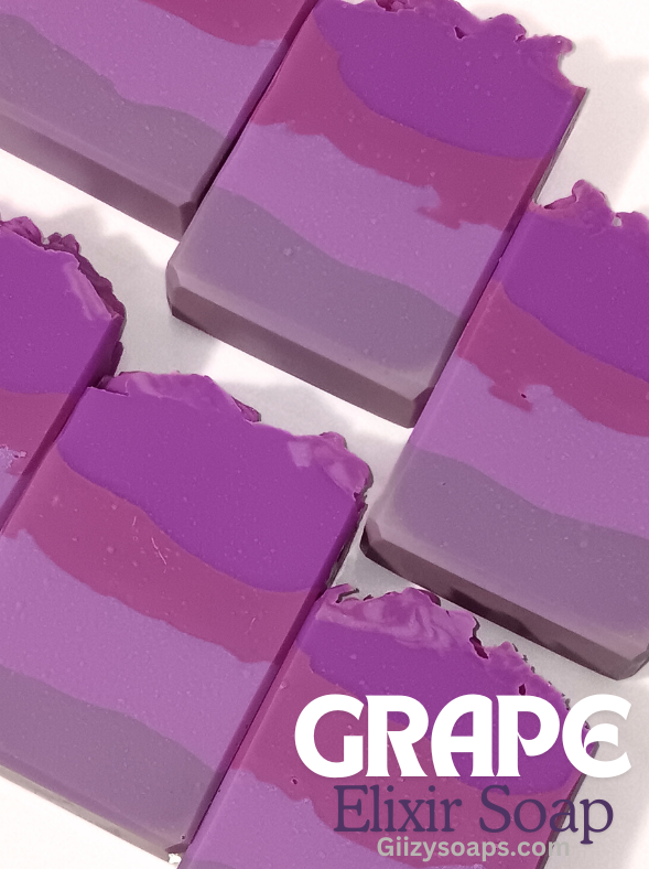 Jabón Elixir de Uva