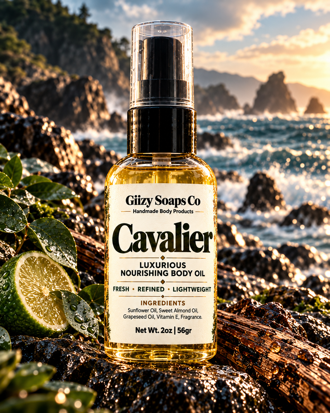 Cavalier Lux Body Oil πΏπ€