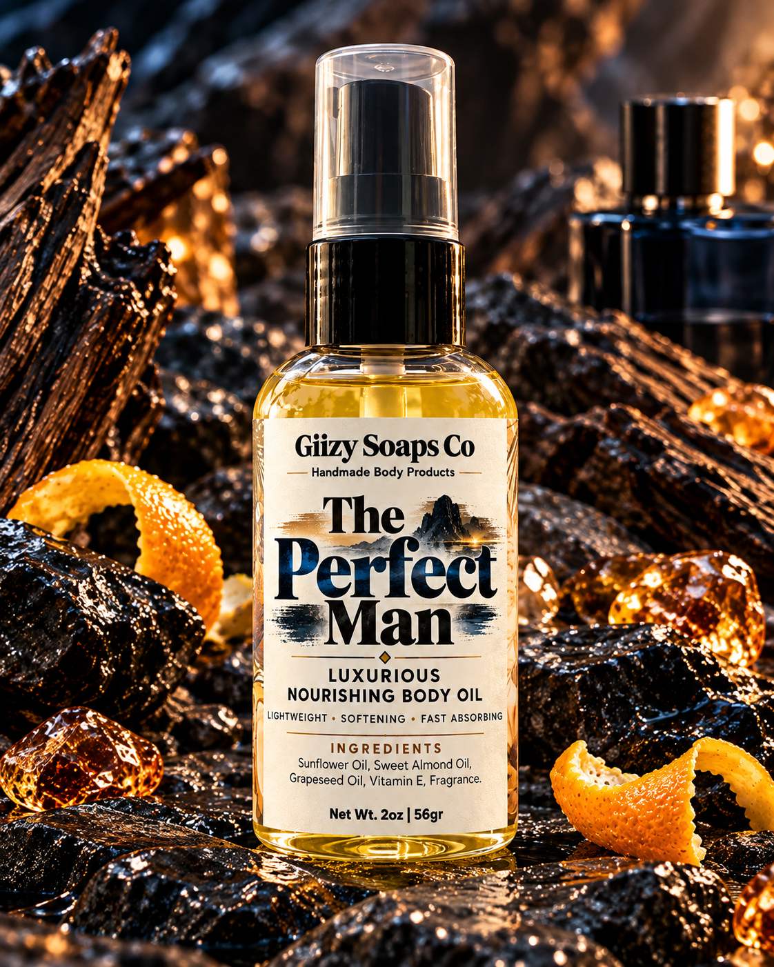The Perfect Man Lux Body Oil