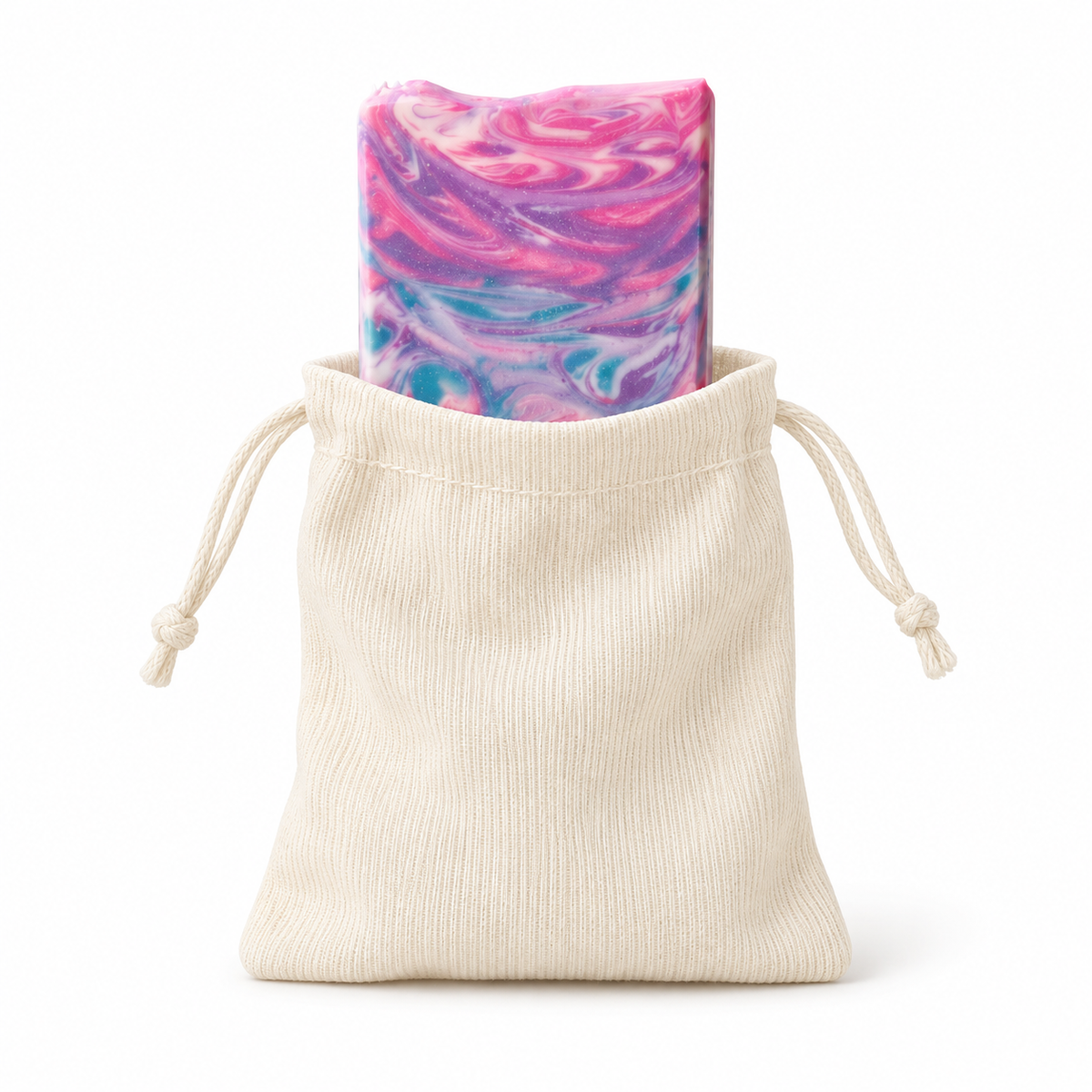 Muslin Soap Bag
