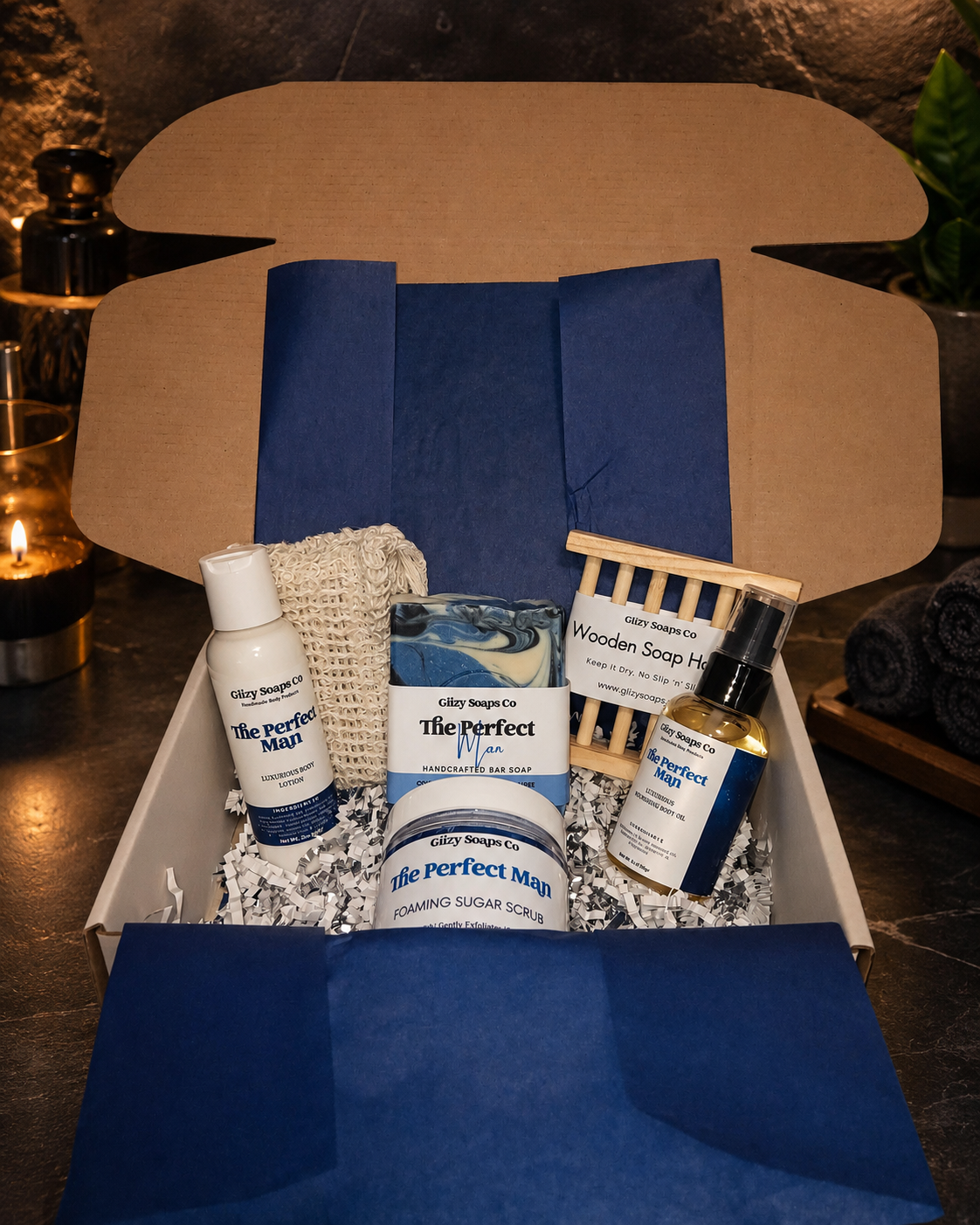 Set & Kit de The Perfect Man