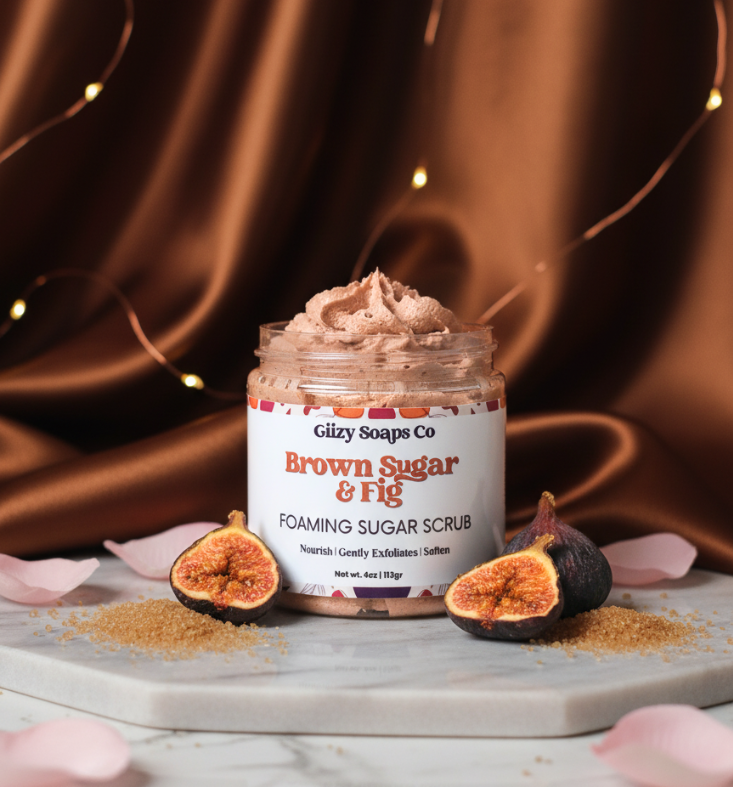 Exfoliante Corporal Azúcar Morena y Fig