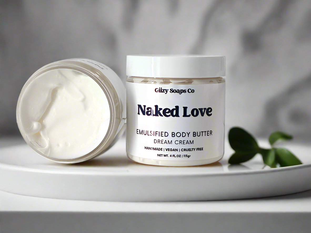 Naked Love (Sin Aroma) - Mantequilla Corporal Emulsionada