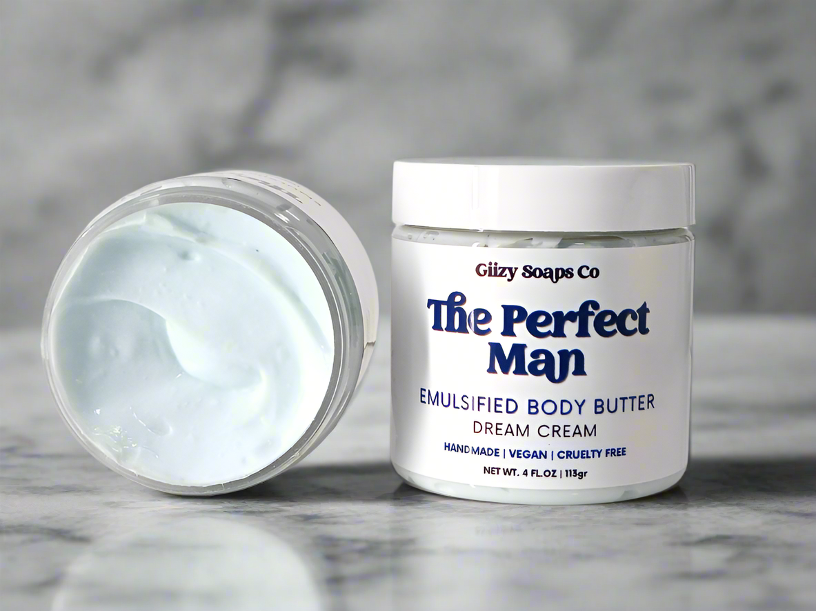 The Perfect Man - Mantequilla Corporal Emulsionada