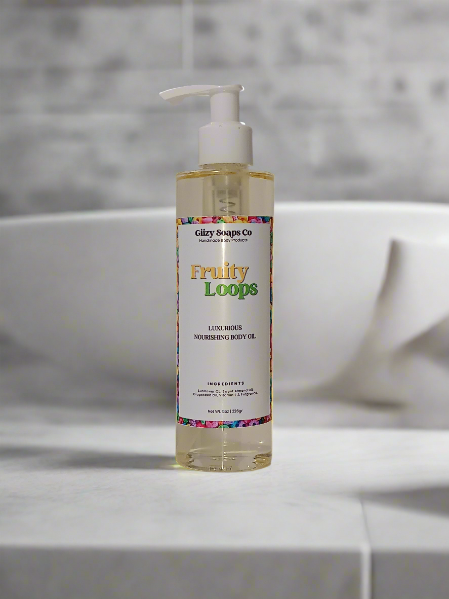 Aceite Corporal Fruity Loops