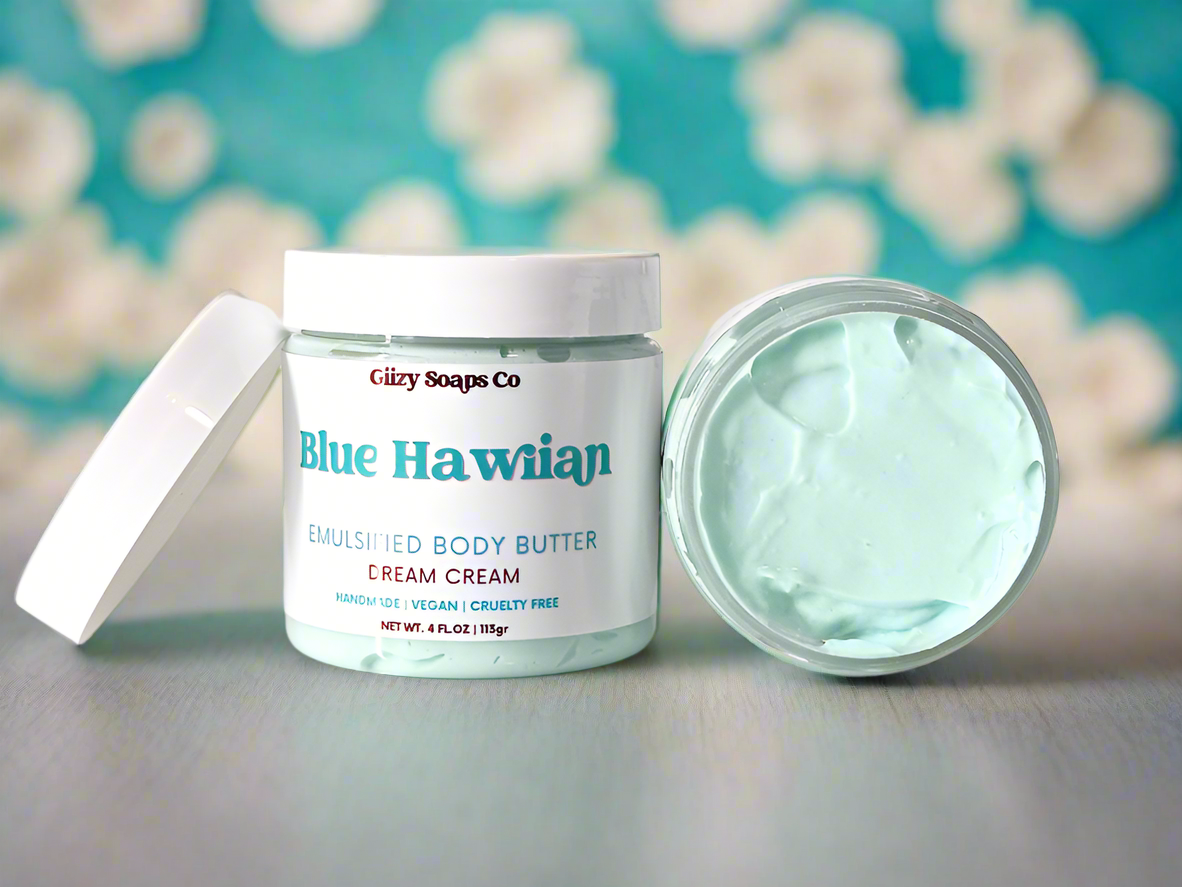 Blue Hawaiian - Mantequilla Corporal Emulsionada