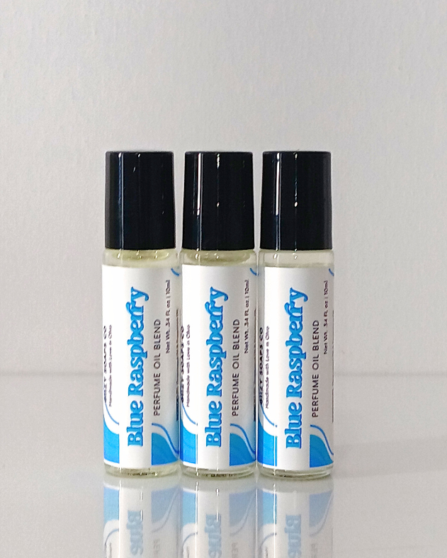 Perfume de Frambueza Azul