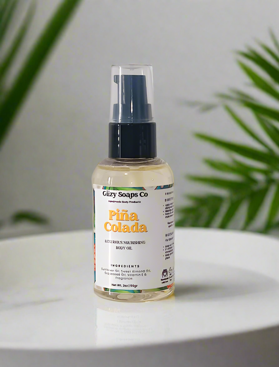 Aceite Corporal de Piña Colada