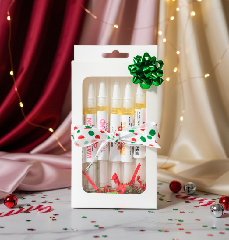 Cuticle Oil Christmas Bundle ๐