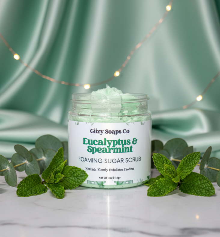 Exfoliante Corporal de Eucalipto & Menta
