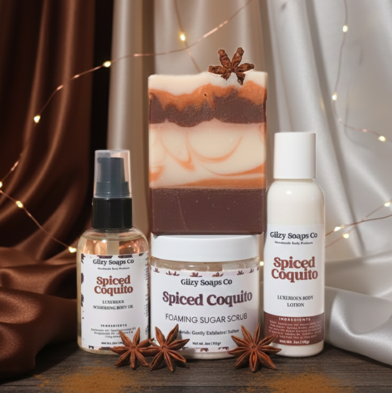 Spiced Coquito Self Care Bundle & Kit