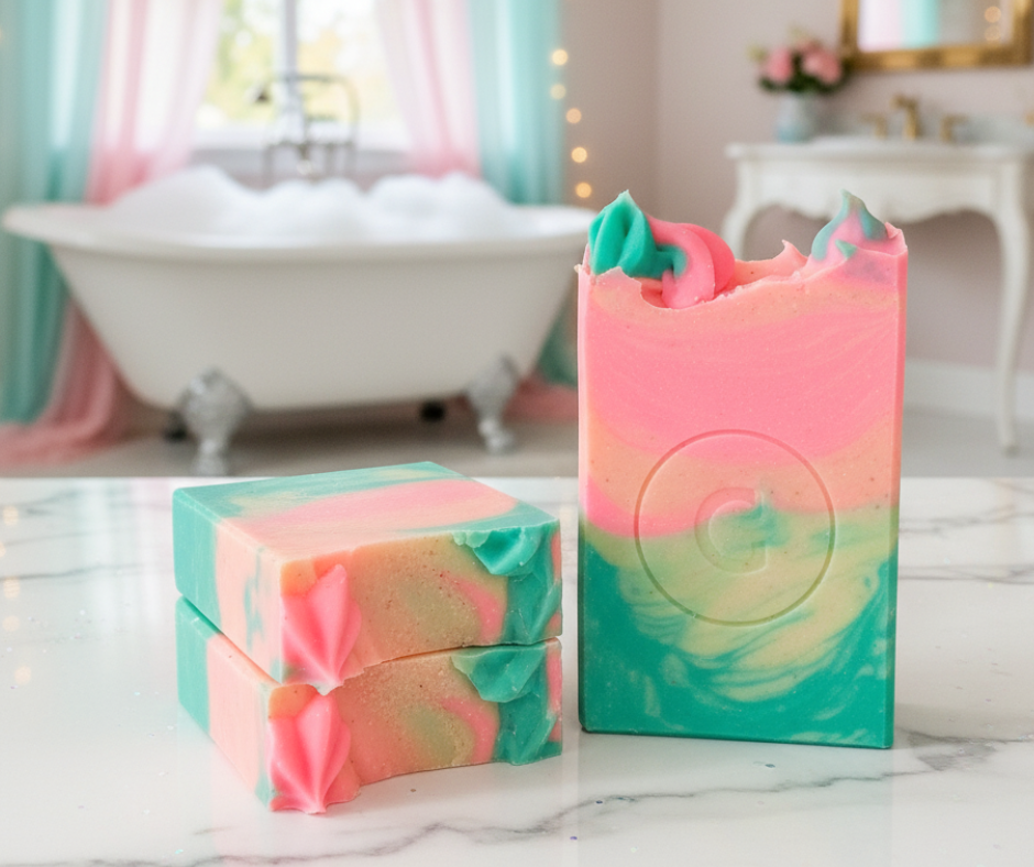 Pink Sands Scrub Bar